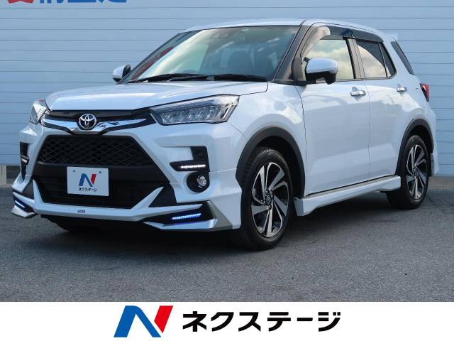 トヨタ ライズ ｚ 2 8万km 199 9万円 沖縄県 573 の中古車詳細 沖縄県の沖縄うるま店 新車 中古車の ネクステージ