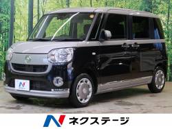 ムーヴキャンバス Xブラックインテリアリミテッド SAⅢの中古車画像
