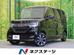 N-BOXカスタム G・Lホンダセンシングの中古車画像