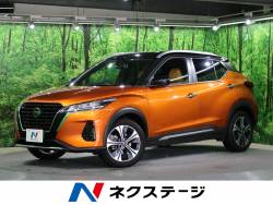 キックス X ツートーンインテリアエディションの中古車画像