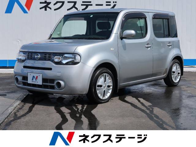 日産 キューブ １５ｘ インディゴ プラズマ 10 1万km 24 9万円 沖縄県 232 の中古車詳細 沖縄県の豊見城店 新車 中古車 の ネクステージ