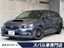 レヴォーグ 1.6STIスポーツアイサイト ブラックセレクションの中古車画像