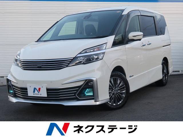 日産 セレナ ライダー ｖセレクション 1 8万km 静岡県 254 の中古車詳細 静岡県の浜松店 新車 中古車の ネクステージ