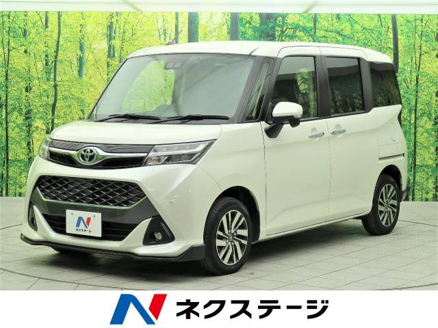 トヨタ タンク カスタムｇ 8 2万km 大阪府 813 の中古車詳細 大阪府の摂津店 新車 中古車の ネクステージ