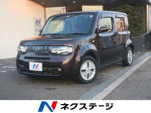 日産 キューブ １５ｘ インディゴ プラズマ 1 2万km 54 9万円 兵庫県 349 の中古車詳細 兵庫県の尼崎店 新車 中古車の ネクステージ