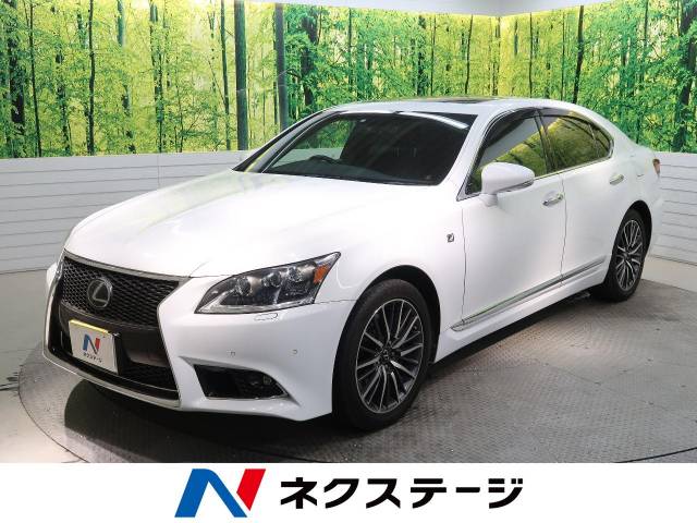 ｌｓ ｌｓ４６０ ｆスポーツ レクサス ８at のカタログ詳細情報 新車 中古車の ネクステージ