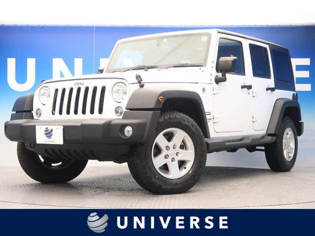 クライスラー ジープ ジープ ラングラーアンリミテッド スポーツ 3 9万km 379 7万円 大阪府 0 の中古車詳細 大阪府のユニバース 堺 新車 中古車の ネクステージ