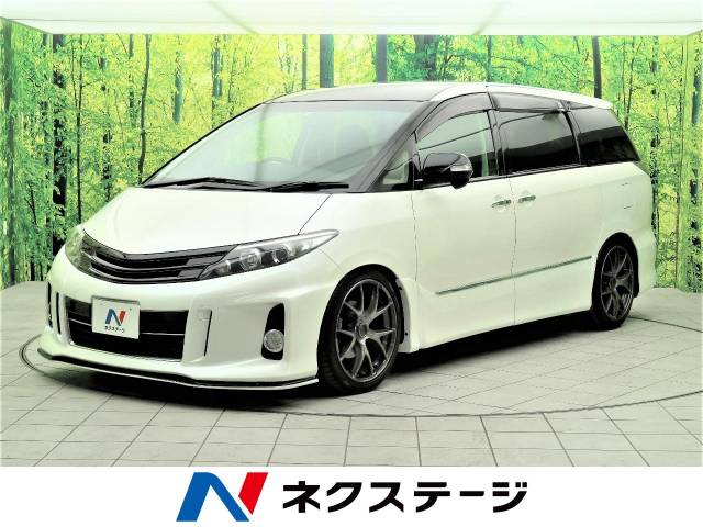 トヨタ エスティマ アエラス プレミアムエディション 5万km 大阪府 214 の中古車詳細 大阪府の摂津店 新車 中古車の ネクステージ