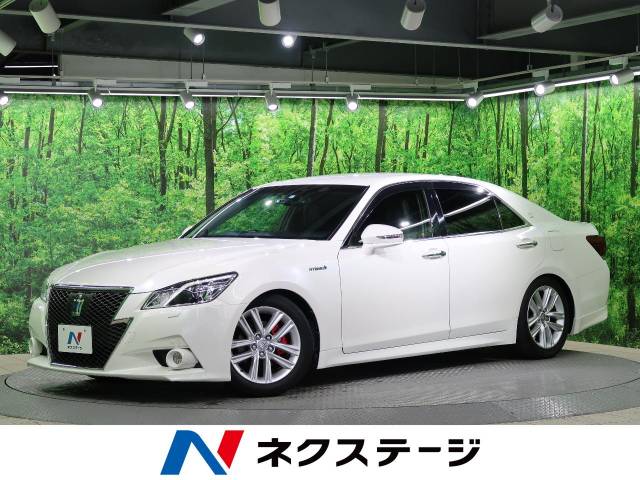 トヨタ クラウンハイブリッド アスリートｇ 6 4万km 大阪府 8 の中古車詳細 大阪府の寝屋川店 新車 中古車の ネクステージ