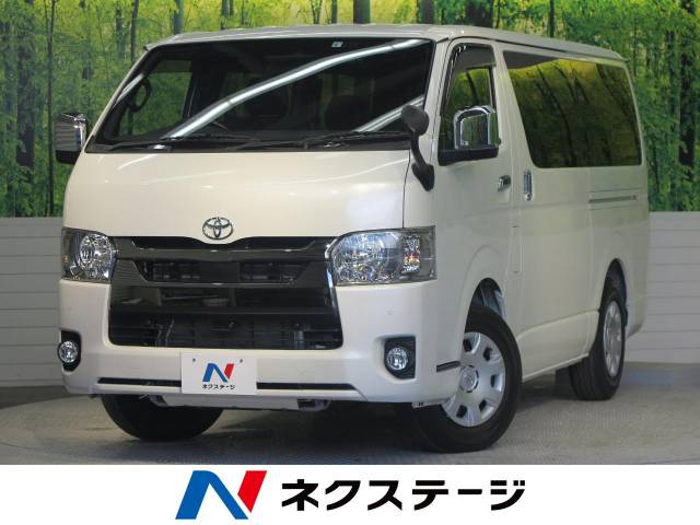 ハイエースバン 特別 限定 スーパーｇｌ ダークプライム トヨタ ６at のカタログ詳細情報 新車 中古車の ネクステージ