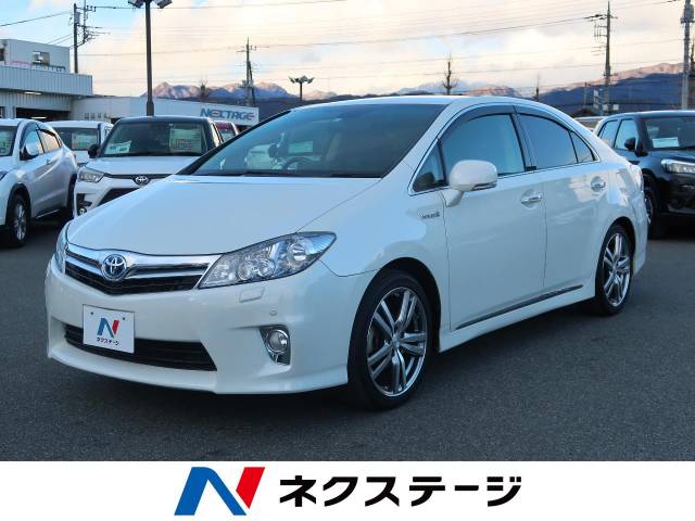 トヨタ ｓａｉ ｇ 6 4万km 山梨県 594 の中古車詳細 山梨県の甲府バイパス店 新車 中古車の ネクステージ