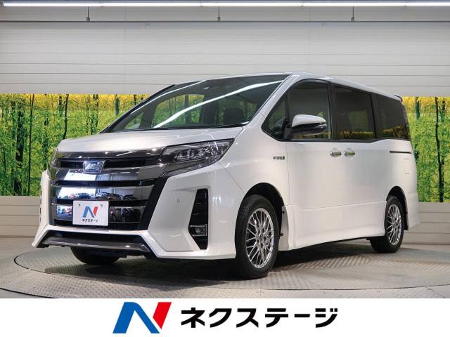 トヨタ ノア ハイブリッドｓｉ ダブルバイビー 1 1万km 愛知県 481 の中古車詳細 愛知県の刈谷店 新車 中古車の ネクステージ