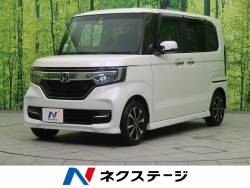 N-BOXカスタム G・Lホンダセンシングの中古車画像