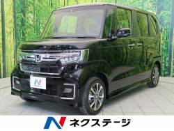 N-BOXカスタム Lの中古車画像