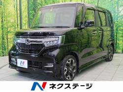 N-BOXカスタム G・EXターボホンダセンシングの中古車画像