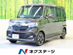 N-BOXカスタム G・Lターボホンダセンシングの中古車画像