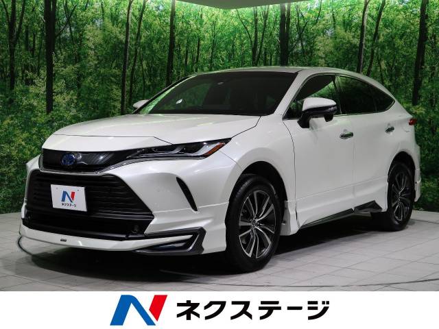 トヨタ ハリアーハイブリッド ｇ 1 4万km 439 9万円 神奈川県 857 の中古車詳細 神奈川県の厚木店 新車 中古車の ネクステージ