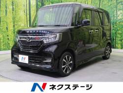 N-BOXカスタム G・Lホンダセンシングの中古車画像