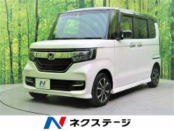 N-BOXカスタム G・Lホンダセンシングの中古車画像