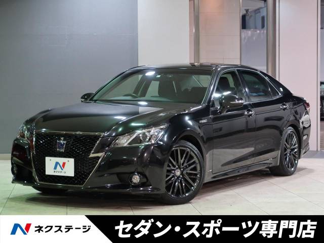 クラウンハイブリッド 特別 限定 アスリートｓ ブラックスタイル トヨタ Cvt 無段変速車 のカタログ詳細情報 新車 中古車の ネクステージ