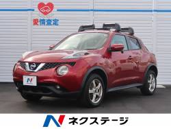 ジューク 日産 の中古車一覧 新車 中古車の ネクステージ