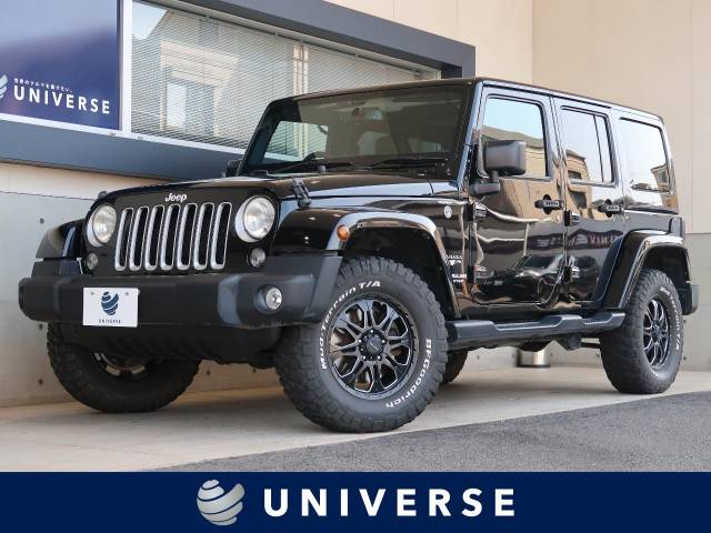 クライスラー ジープ ジープ ラングラーアンリミテッド サハラ 6 4万km 愛知県 747 の中古車詳細 愛知県のユニバース 名東 新車 中古車 の ネクステージ