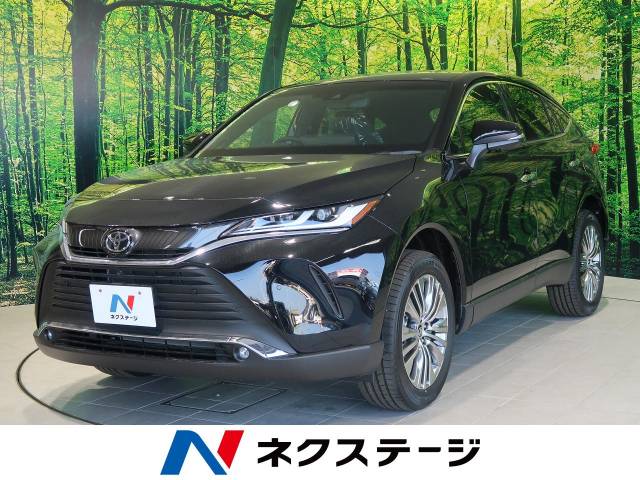 トヨタ ハリアー ｚ 7km 長野県 921 の中古車詳細 長野県の長野南店 新車 中古車の ネクステージ