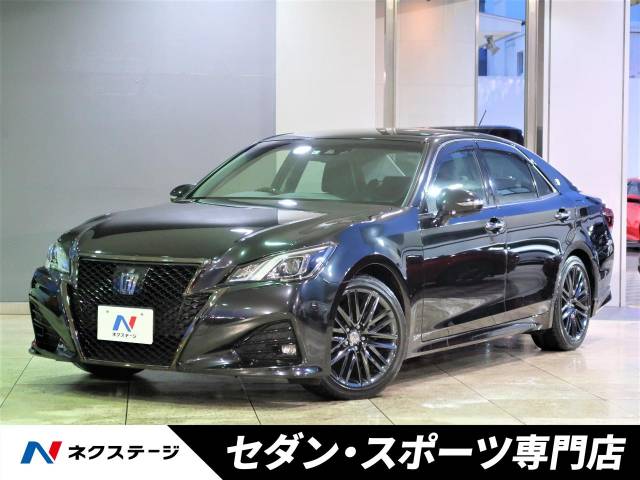 トヨタ クラウン アスリートｓ ｔ ｊ フロンティアリミテッド 2 1万km 愛知県 785 の中古車 詳細 愛知県の天白セダン スポーツ専門店 新車 中古車の ネクステージ