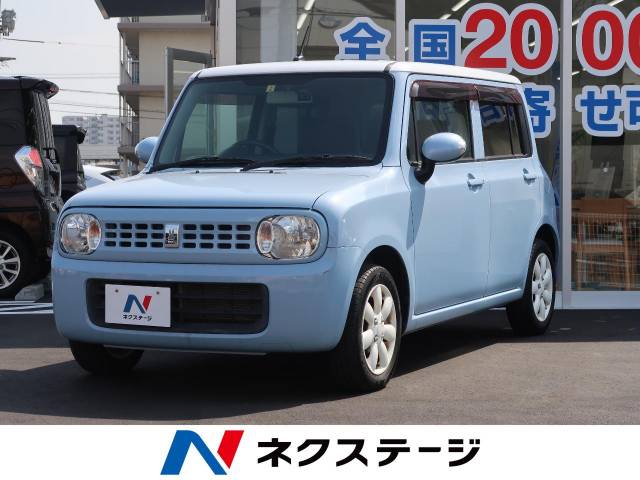 スズキ アルトラパン ｘ 4 6万km 広島県 247 の中古車詳細 広島県の福山店 新車 中古車の ネクステージ