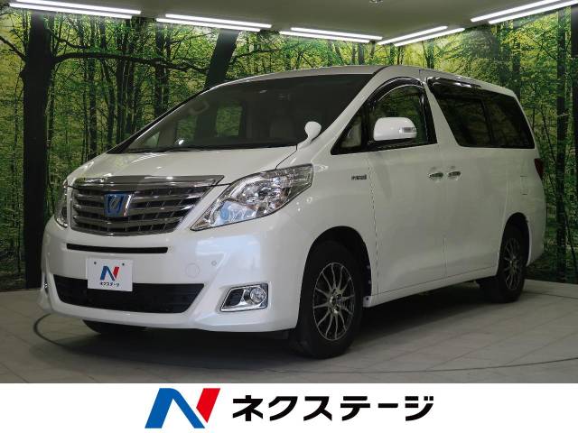 アルファードハイブリッド ハイブリッドｘ トヨタ Cvt 無段変速車 のカタログ詳細情報 新車 中古車の ネクステージ