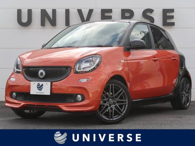 スマート スマートフォーフォー ｂｒａｂｕｓ スポーツ 1 4万km 224 9万円 千葉県 137 の中古車詳細 千葉県のユニバース 千葉柏 新車 中古車の ネクステージ