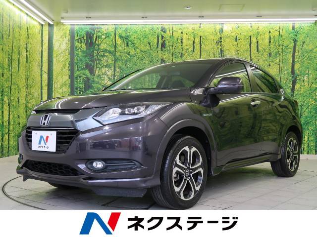 ヴェゼル ハイブリッドｚ ホンダ ７at のカタログ詳細情報 新車 中古車の ネクステージ