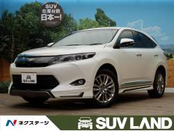 トヨタ ハリアー メーカーオプションの中古車一覧 新車 中古車の ネクステージ