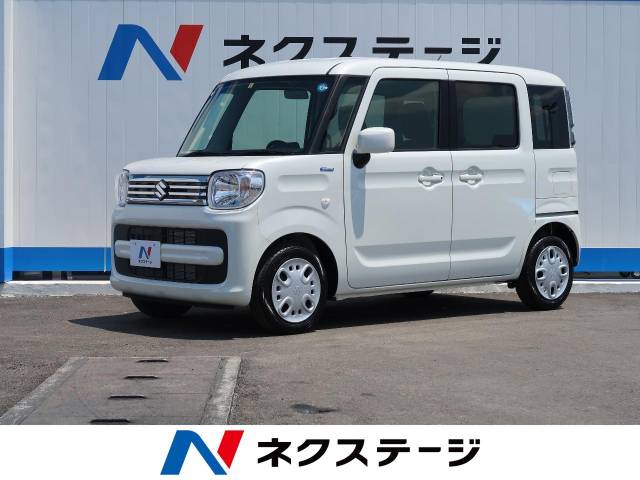 スズキ スペーシア ハイブリッドｇ スズキセーフティサポート非装着車 10km 沖縄県 094 の中古車詳細 沖縄県の豊見城店 新車 中古車 の ネクステージ