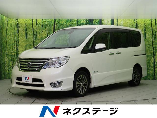 セレナ ハイウェイスター ｓ ハイブリッド 日産 Cvt 無段変速車 のカタログ詳細情報 新車 中古車の ネクステージ