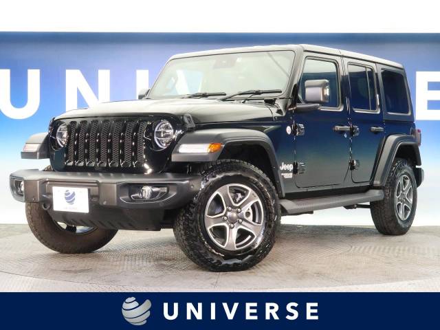 クライスラー ジープ ジープ ラングラーアンリミテッド スポーツ 0 3万km 愛知県 359 の中古車詳細 愛知県のユニバース 名古屋 ｓｕｖ ｌａｎｄ