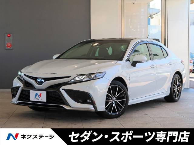 カムリ トヨタ のクルマカタログ 新車 中古車の ネクステージ