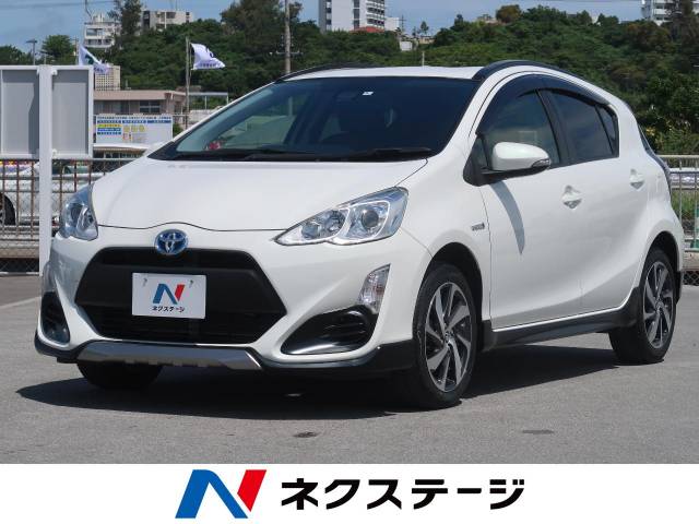トヨタ アクア ｘ アーバン ソリッド 5 6万km 沖縄県 1 の中古車詳細 沖縄県の豊見城ｓｕｖ専門店 ｓｕｖ ｌａｎｄ