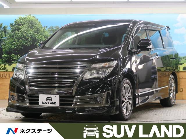 日産 エルグランド ライダー ブラックライン 黒本革シート 1 9万km 熊本県 049 の中古車詳細 熊本県のｓｕｖ ｌａｎｄ 熊本 新車 中古車 の ネクステージ