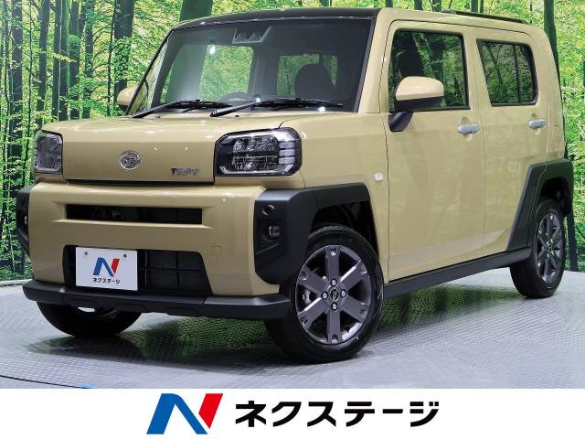 タフト ｇターボ ダイハツ Cvt 無段変速車 のカタログ詳細情報 新車 中古車の ネクステージ
