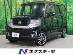 N-BOXカスタム G特別仕様車ターボSSブラックスタイルパッケージの中古車画像