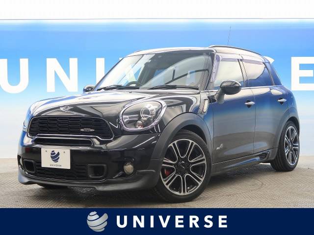 ｍｉｎｉ ジョンクーパーワークス クロスオーバー ｍｉｎｉ ６at のカタログ詳細情報 新車 中古車の ネクステージ