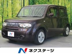 キューブ 日産 の中古車一覧 新車 中古車の ネクステージ