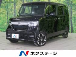 N-BOXカスタム G・Lターボホンダセンシングの中古車画像