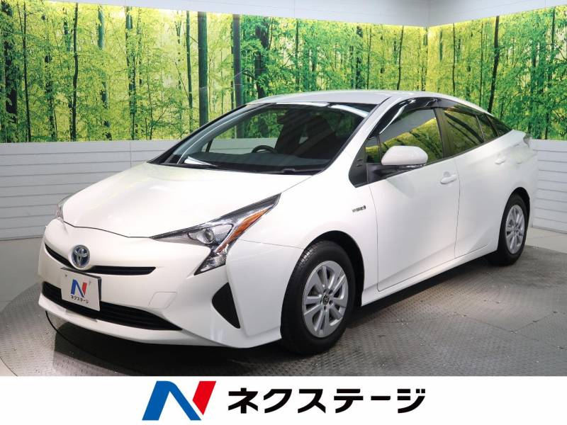 プリウス トヨタ の新車 中古車価格や燃費 特徴まとめ 新車 中古車の ネクステージ