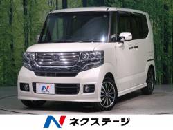 N-BOXカスタム G・ターボパッケージの中古車画像