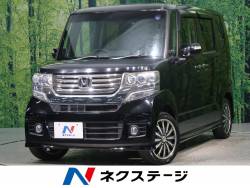 N-BOXカスタム G・ターボパッケージの中古車画像