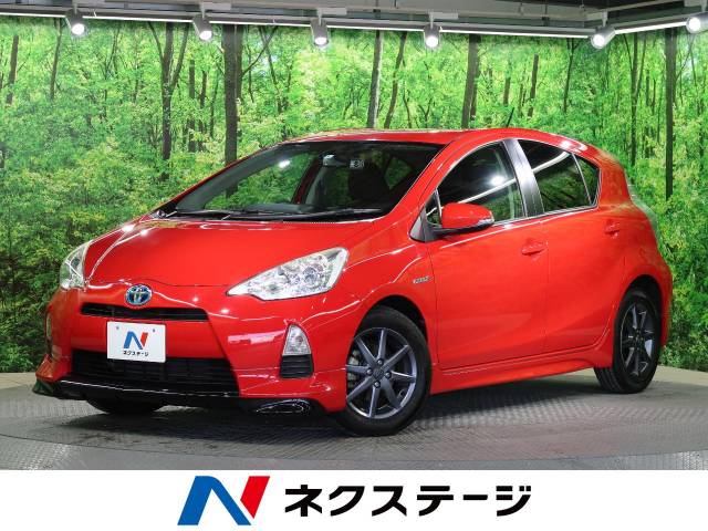 トヨタ アクア ｓ 6 2万km 大阪府 7 の中古車詳細 大阪府の寝屋川店 新車 中古車の ネクステージ