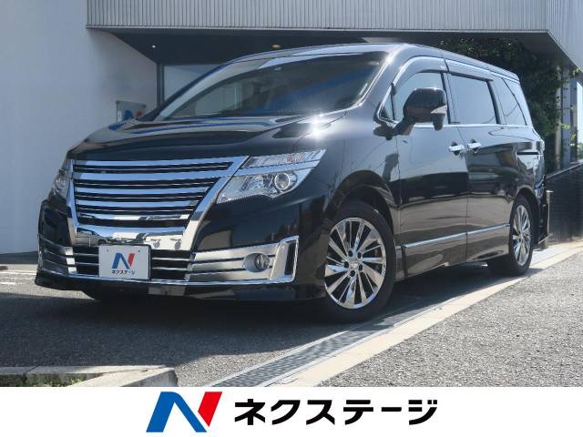 日産 エルグランド ライダー 黒本革シート パワーシート 3 9万km 兵庫県 947 の中古車詳細 兵庫県の尼崎店 新車 中古車の ネクステージ