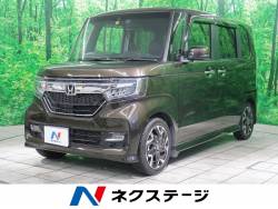 N-BOXカスタム G・EXターボホンダセンシングの中古車画像